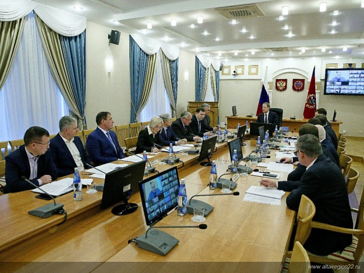 Комиссия Госсовета провела заседание по направлению «Строительство, жилищно-коммунальное хозяйство, городская среда»