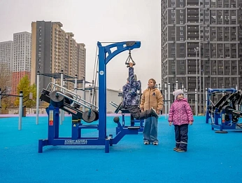 На юго-востоке Москвы оборудованы два новых спортивных кластера