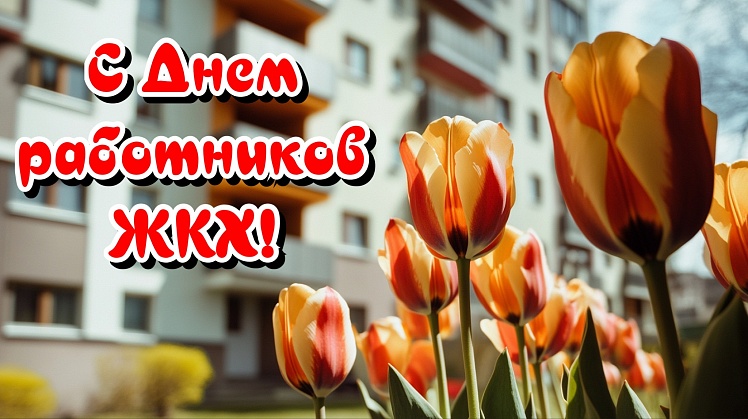 Поздравляем с Днем работников жилищно-коммунального хозяйства 