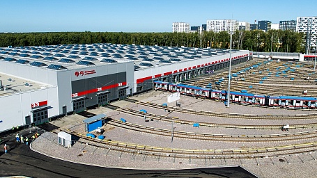 Электродепо «Столбово» в ТиНАО подключили к надежному энергоснабжению