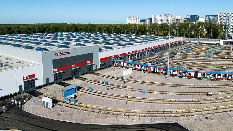 Электродепо «Столбово» в ТиНАО подключили к надежному энергоснабжению