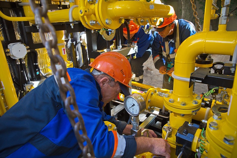 Новый газорегуляторный пункт «Лазаревский»: повышение качества газоснабжения Москвы