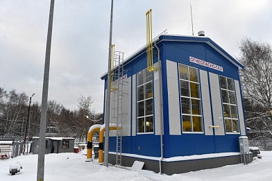 В Москве началось обновление газорегуляторного пункта в районе Люблино