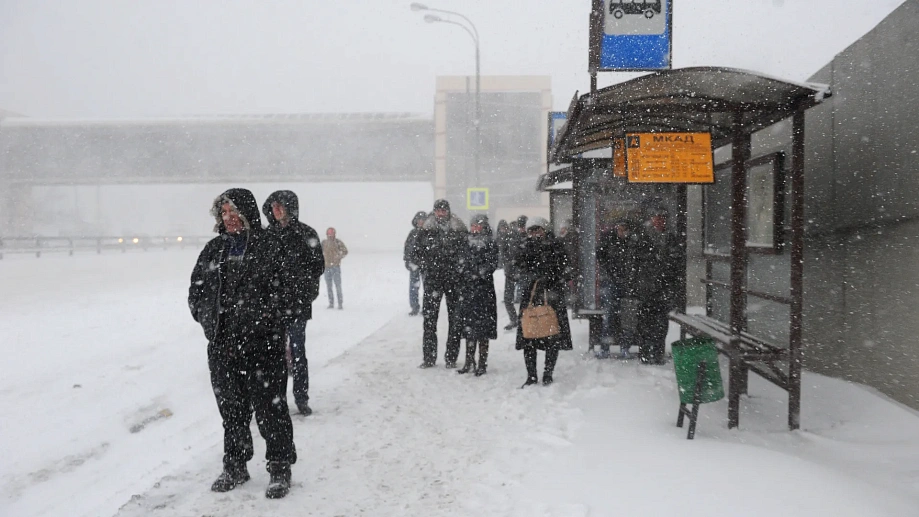 В Москве ожидается сильный снегопад
