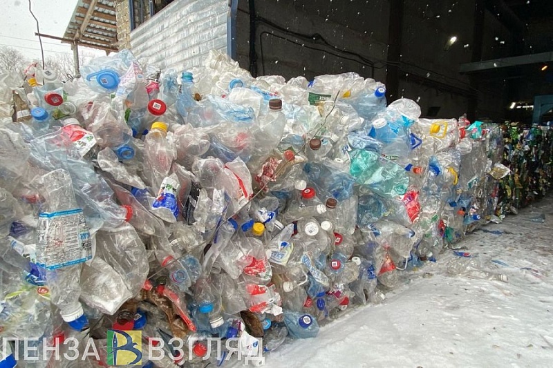 Более миллиона тонн мусора произвели в Пензенской области за год