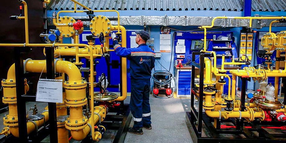 В столице модернизировали и построили 19 газорегуляторных пунктов