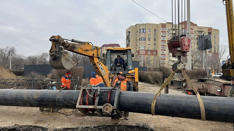 В Астраханской области на 40% снизилось число коммунальных аварий