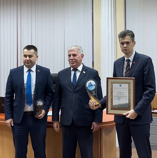 Лучший район г.Минска в сфере ЖКХ получает заслуженное признание