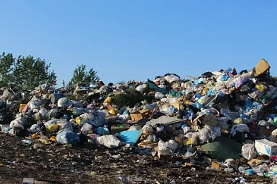 Количество твердых коммунальных отходов в Башкирии за год сократилось на 5%