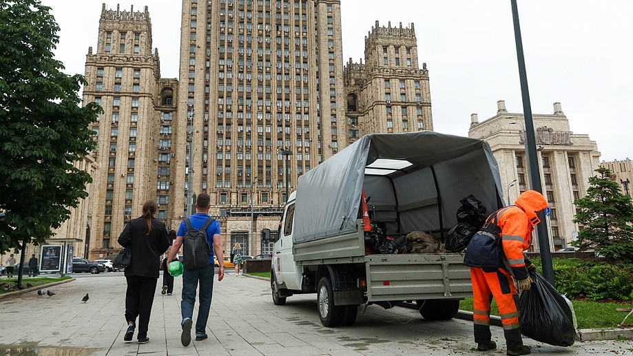 В Москве усилят контроль за вывозом отходов в праздничный период