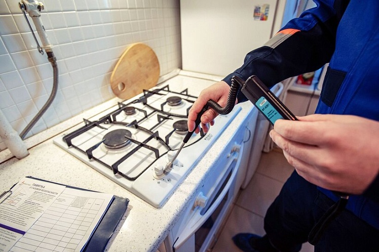 Около 250 тыс. газовых плит проверили в Москве за два месяца