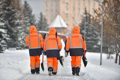 Городские службы Москвы переведены в режим повышенной готовности из-за морозов