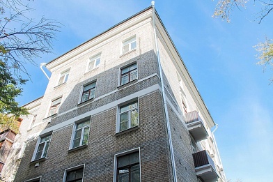 В САО привели в порядок 90 домов в неоклассическом стиле за десять лет программы капремонта