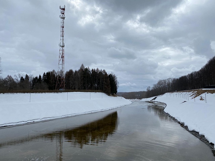 Завершение периода весеннего половодья в Москве
