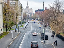 В центре Москвы благоустроили Мантулинскую улицу и проезд вдоль парка «Красная Пресня»