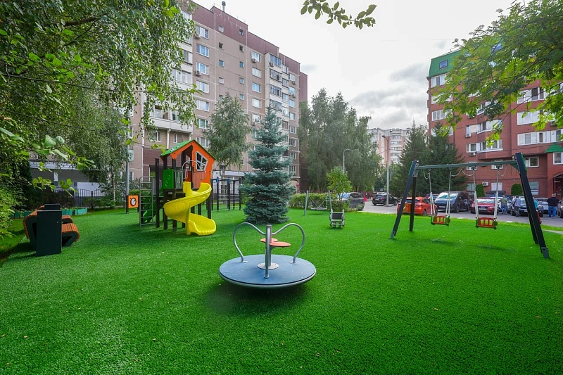 В Южном Бутове Москвы благоустроили 30 дворовых территорий