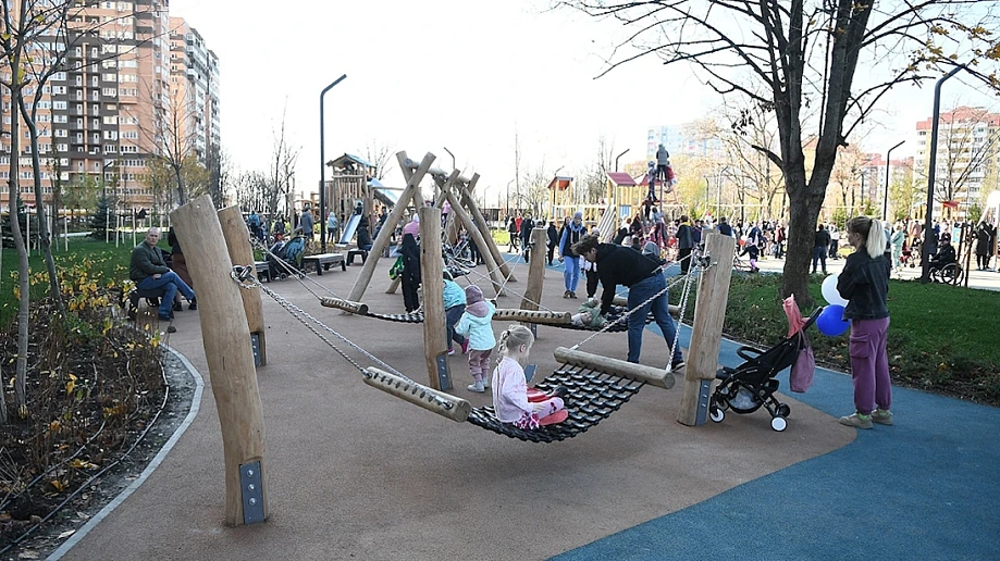 За 5 лет в Краснодарском крае благоустроили 1300 общественных территорий