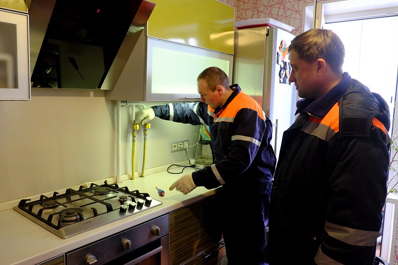 С начала года в Москве проверили более 65% газовых плит