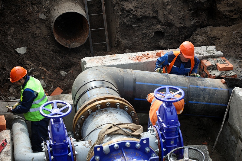 Ветхие металлические трубы уступают место стеклопластиковым в сетях ЖКХ Татарстана