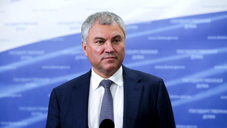 Вячеслав Володин раскритиковал работу саратовских чиновников