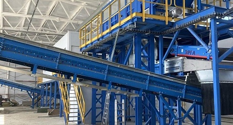 В Чувашии заработал новый комплекс по обработке отходов