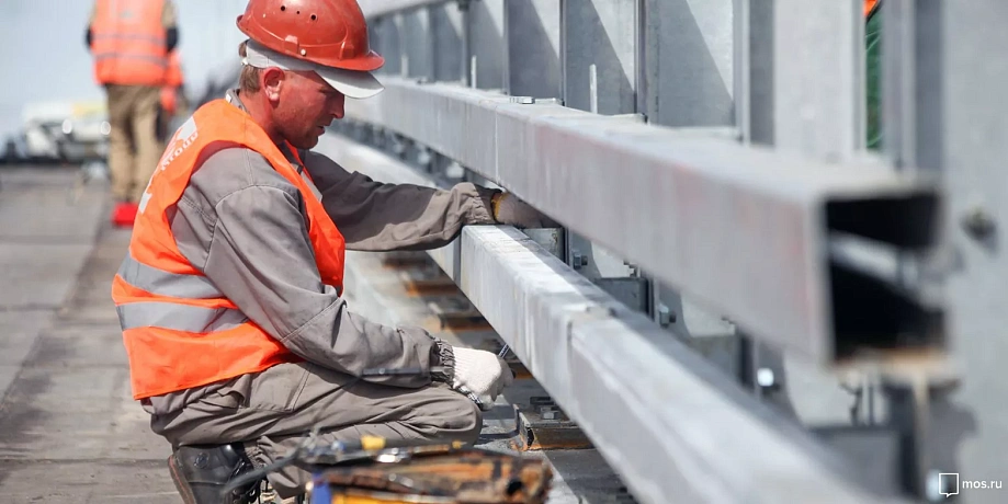 Комплекс городского хозяйства Москвы проведет текущий ремонт более 30 мостовых сооружений