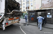 Водители мусоровозов в Красноярске устроили забастовку из-за снижения зарплат