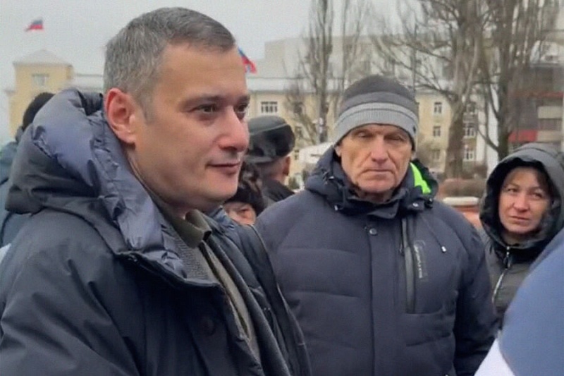 Хинштейн потребовал ускорить восстановление участков после коммунальных раскопок в Курске