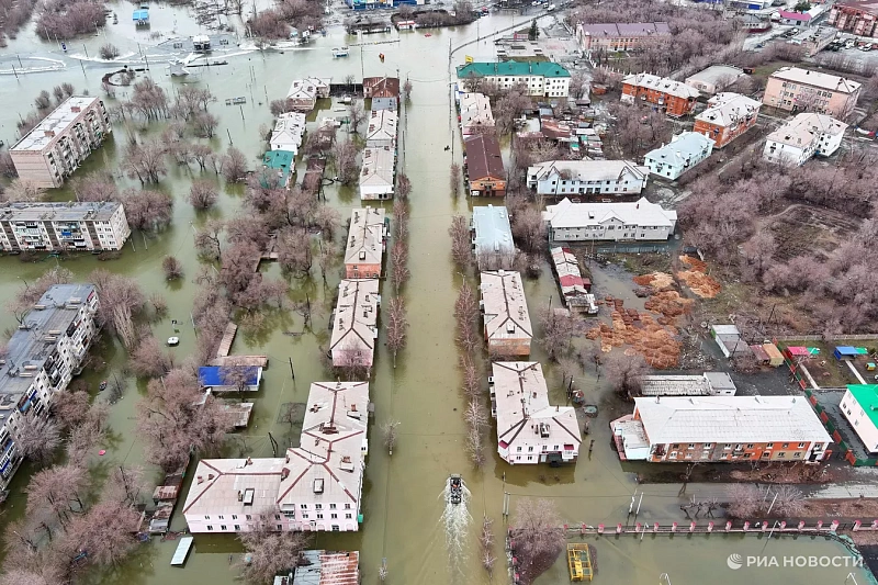 В Оренбургской области пострадавшим от паводка не будут начислять оплату за ЖКХ