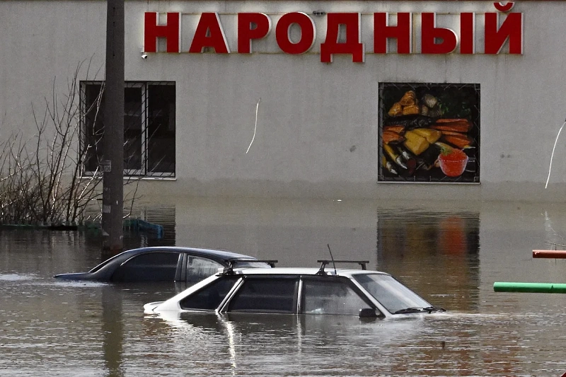 На ликвидацию последствий паводка в Орске выделено 1,5 млрд рублей