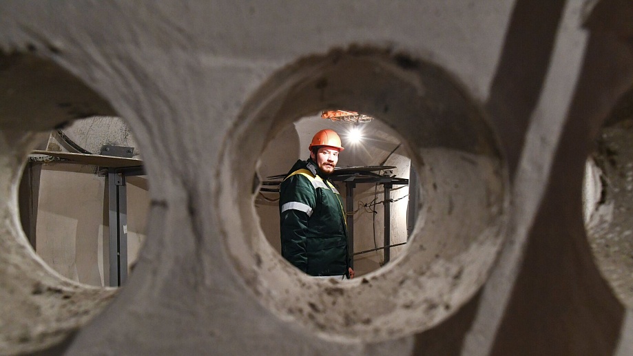 Сокращены сроки проектирования и строительства коммуникационных коллекторов