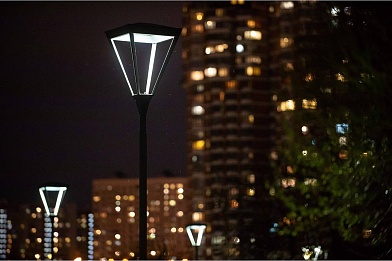 Более 26 тысяч новых фонарей появятся в столице  в 2026 году