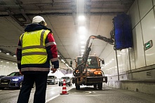 В Москве завершили весеннюю промывку инженерных сооружений