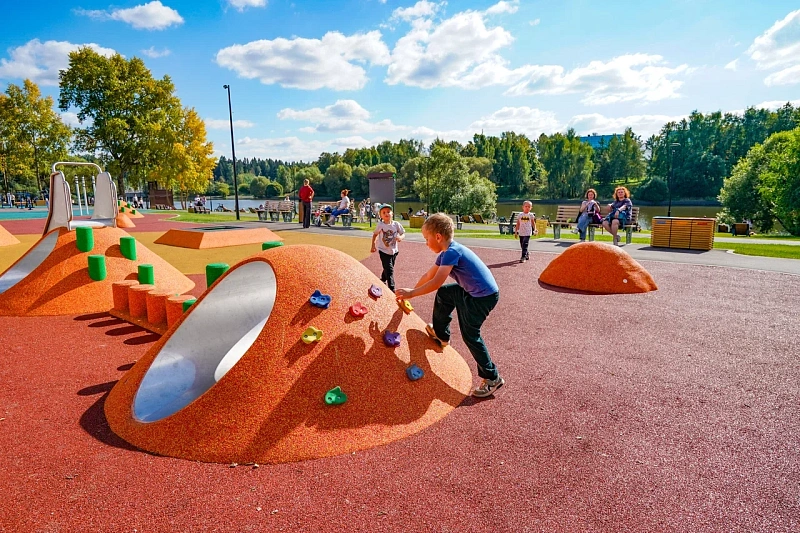 Благоустройство московских парков, скверов и общественных пространств в 2025 году