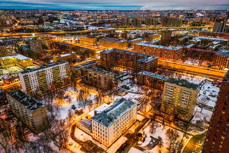 В Москве капитально отремонтировали около 14 тыс. многоквартирных домов