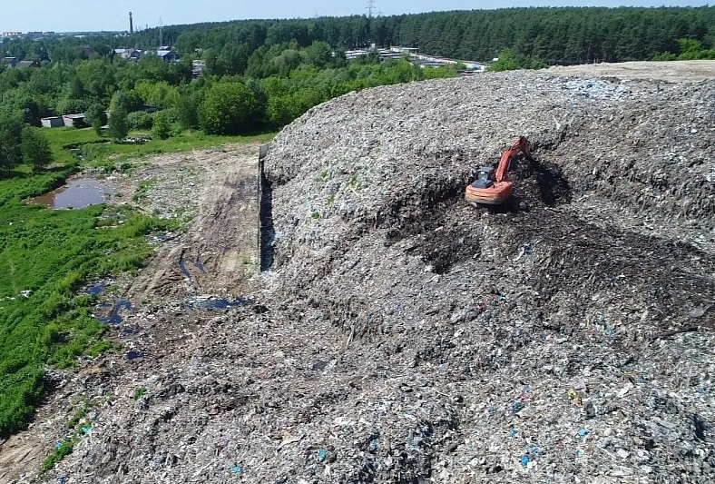 В Московской области завершается ликвидация шести крупных полигонов ТКО
