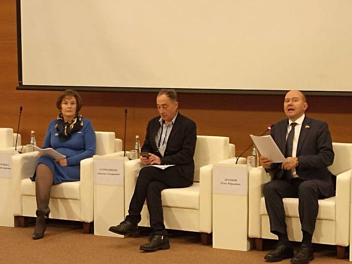 Круглый стол «Соучаствующее проектирование - миф или реальность?» прошел в Государственной думе