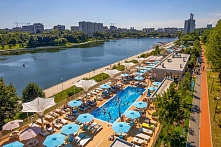 Новые пляжные зоны Москвы подключили к электросетям по современным стандартам