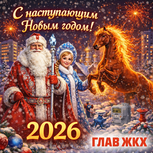 Поздравление с Новым годом