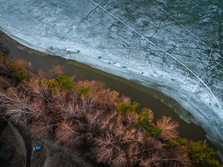 На зимний режим работы переведены водохранилища, обеспечивающие водой Москву