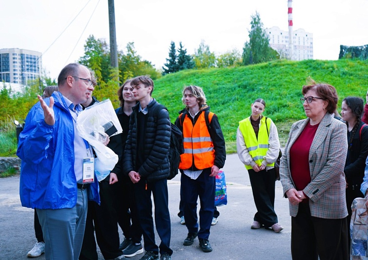 В Подмосковье школьников знакомят с работой объектов ЖКХ