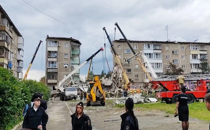 Трое слесарей «Газэкса» задержаны после взрыва жилого дома в Нижнем Тагиле