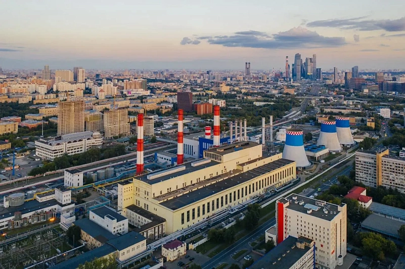 В Москве отопление включили в почти 40% многоквартирных домов