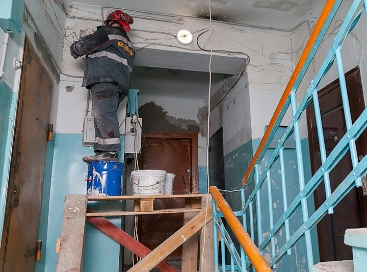 Текущий ремонт дома