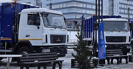 Регионы России обновят автопарк для вывоза отходов: в 2026 году закупят 834 единицы техники