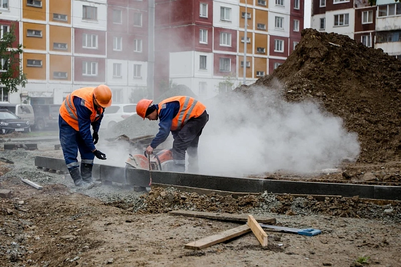До конца лета в Подмосковье проведут комплексный ремонт 632 дворов