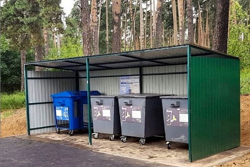 РЭО представил регионам предложения по унификации требований к контейнерным площадкам