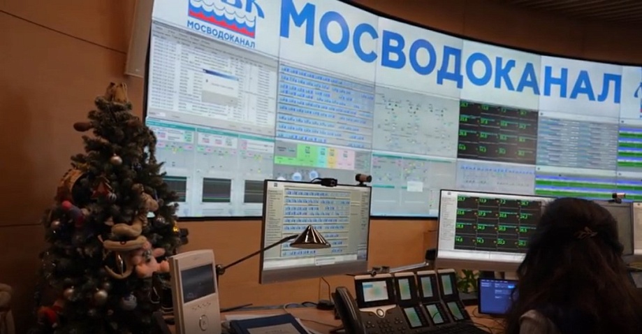 Как Москва справилась с новогодним пиком водопотребления