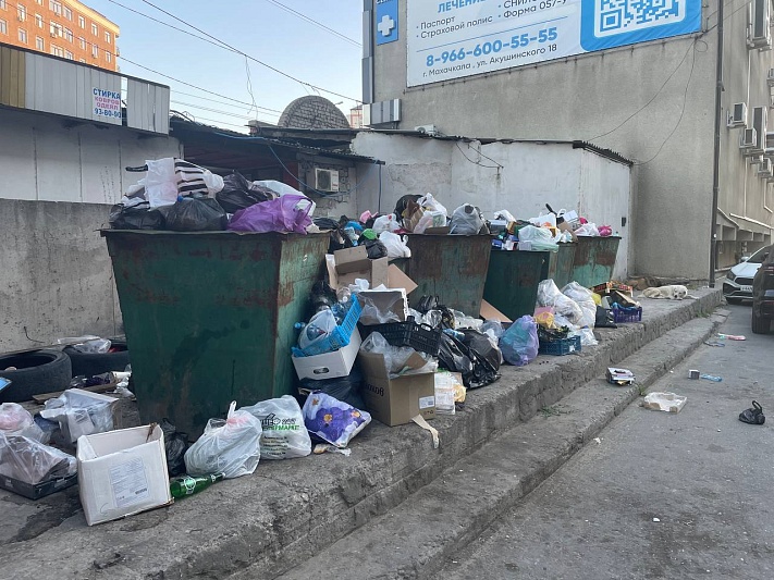 Мэрию Махачкалы оштрафовали на 862 000 рублей за нарушение санитарного законодательства