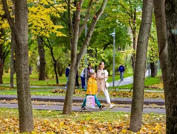На юго-востоке Москвы обновили три сквера